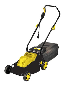 Газонокосилка электрическая ELM-2000P Huter (пластик 45л) во Владивостоке