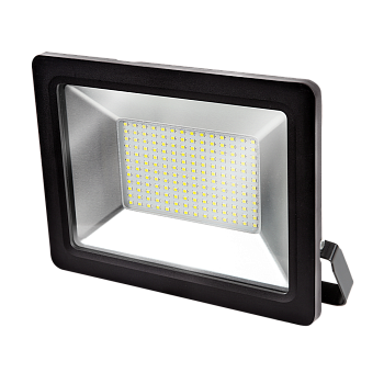 Прожектор светодиодный LED 150Вт IP65 5500К черный GAUSS  – купить кабель и провод оптом и в розницу  Прожектор светодиодный LED 150Вт IP65 5500К черный GAUSS во Владивостоке