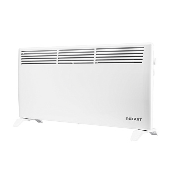 Конвектор электрический с механическим термостатом, 2кВт, СТИЧ-нагревательный элемент, ножки REXANT во Владивостоке