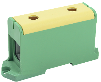 Клемма вводная силовая КВС 35-240 кв.мм. PE IEK  – купить распределительные коробки, крепеж, изоляцию оптом и в розницу  Клемма вводная силовая КВС 35-240 кв.мм. PE IEK во Владивостоке