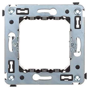 Каркас с лапками для монтажа модульных Avanti в стену, под 2 модуля DKC во Владивостоке