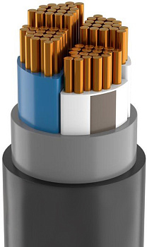 Кабель ВВГ 4х150 нг(А)-LS 1кВ ГОСТ во Владивостоке