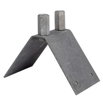 Крепление молниеприёмника D=16 на конёк, угол 60 град. HZ EKF PROxima во Владивостоке