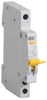 Контакт состояния КС47 новая серия на DIN-рейку IEK во Владивостоке