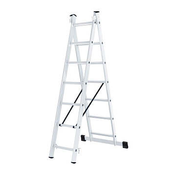 Лестница алюминиевая двухсекционная ЛА 2х7 Вихрь во Владивостоке