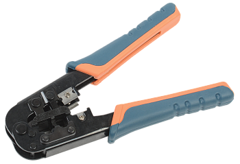 ITK Инструмент обжим для RJ-45,12,11 без храпового механизма во Владивостоке