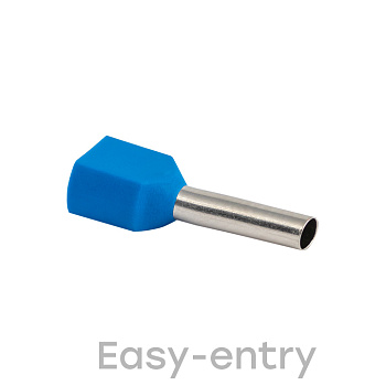 Наконечник штыревой втулочный НШвИ(2) 2,5-13 (50шт.) EKF  – купить распределительные коробки, крепеж, изоляцию оптом и в розницу  Наконечник штыревой втулочный НШвИ(2) 2,5-13 (50шт.) EKF во Владивостоке