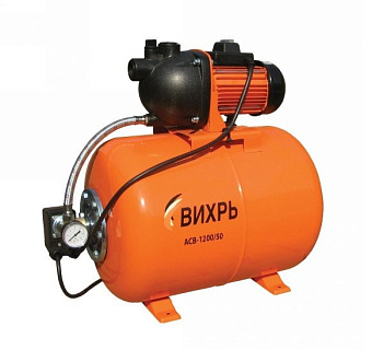 Автономная станция водоснабжения АСВ-1200/50 Вихрь  – купить насосы, мотокультиваторы, строительное оборудование оптом и в розницу  Автономная станция водоснабжения АСВ-1200/50 Вихрь во Владивостоке