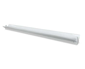 Светильник под светодиодную лампу SPO-101-1R 1хLED-T8-1200 G13 230В IP20 1200мм с рефлектором IN HOME  – купить кабель и провод оптом и в розницу  Светильник под светодиодную лампу SPO-101-1R 1хLED-T8-1200 G13 230В IP20 1200мм с рефлектором IN HOME во Владивостоке