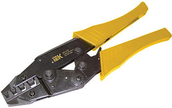 Клещи обжимные КО-07Е 10-35мм для Е-типа IEK во Владивостоке