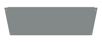 Пластрон FORT глухой высотой 500мм для шкафа шириной 600мм (3шт.) EKF PROxima во Владивостоке