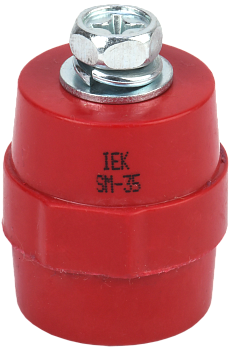 Изолятор SM35 (М8) силовой с болтом IEK во Владивостоке