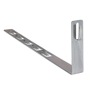 Держатель под черепицу L=330мм с крючком CZ EKF PROxima  – купить насосы, мотокультиваторы, строительное оборудование оптом и в розницу  Держатель под черепицу L=330мм с крючком CZ EKF PROxima во Владивостоке