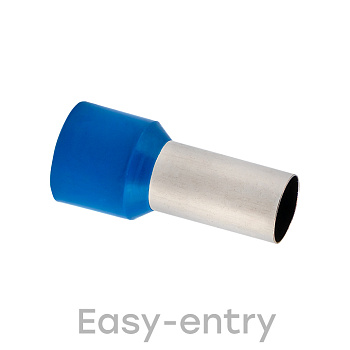 Наконечник штыревой втулочный изолированный НШвИ 50,0-20 (50шт.) EKF PROxima  – купить распределительные коробки, крепеж, изоляцию оптом и в розницу  Наконечник штыревой втулочный изолированный НШвИ 50,0-20 (50шт.) EKF PROxima во Владивостоке