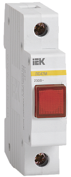 Лампа сигнальная ЛС-47М красная IEK во Владивостоке