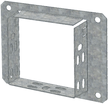 Соединительный фланец 50х100 IEK во Владивостоке