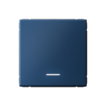 ARTGALLERY 1-клавишный ВЫКЛЮЧАТЕЛЬ с подсветкой, сх.1а, 10АХ, механизм, АКВАМАРИН во Владивостоке