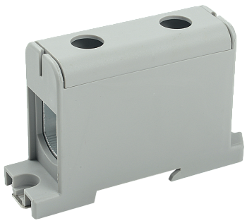 Клемма вводная силовая КВС 35-150 кв.мм. серая IEK во Владивостоке