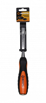 Стамеска-долото 16 мм 2 компонентная усиленная рукоятка CrV Вихрь во Владивостоке
