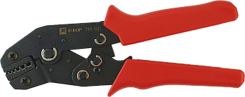Пресс-клещи ПК-02 (0.25-6.0 мм2 НШвИ НШв) EKF Master во Владивостоке
