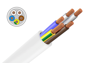Провод ПВС 5х2,5 во Владивостоке