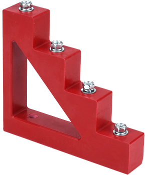 Изолятор ступенчатый ИС4-40 (М8) силовой с болтом IEK во Владивостоке