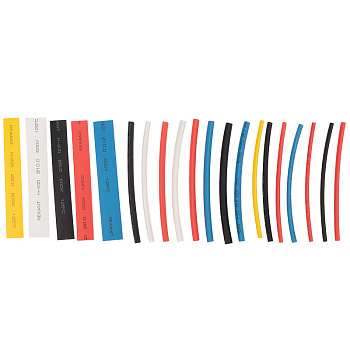 Термоусаживаемые трубки AUTO PLUS 2:1 (19шт.) REXANT во Владивостоке