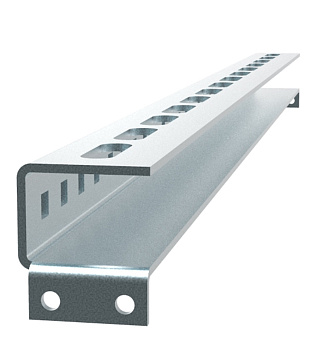 Усиленная рейка FORT для корпуса шириной 600 (2шт.) EKF PROxima во Владивостоке