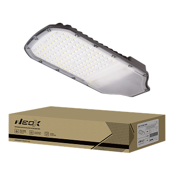 Светильник уличный светодиодный ДКУ-03 50Вт 5000К 5500Лм 110лм/Вт линзованный IP65 NEOX во Владивостоке