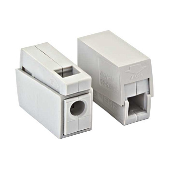 Строительно-монтажная клемма СМК 224-111 проходная на 1 проводник 1,0-2,5мм2 (100шт.) EKF PROxima  – купить распределительные коробки, крепеж, изоляцию оптом и в розницу  Строительно-монтажная клемма СМК 224-111 проходная на 1 проводник 1,0-2,5мм2 (100шт.) EKF PROxima во Владивостоке