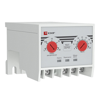 Реле защиты двигателя MPR 20А EKF PROxima во Владивостоке