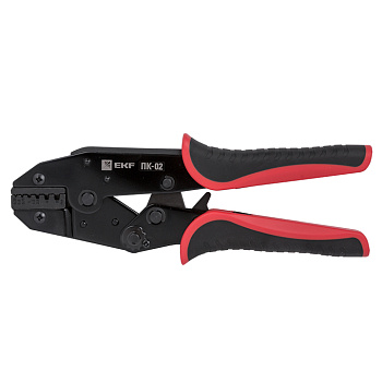 Пресс-клещи ПК-02 (0.25-6.0 мм2 НШвИ НШв) EKF Expert во Владивостоке