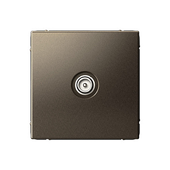 ARTGALLERY TV РОЗЕТКА проходная 4DB, механизм, МОККО во Владивостоке