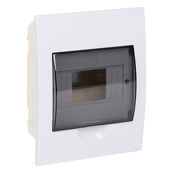 Щит распределительный встраиваемый пластиковый ЩРВ-П-6 модулей 221х172х90 IP41 EKF  – купить щиты пластиковые, металлические оптом и в розницу  Щит распределительный встраиваемый пластиковый ЩРВ-П-6 модулей 221х172х90 IP41 EKF во Владивостоке