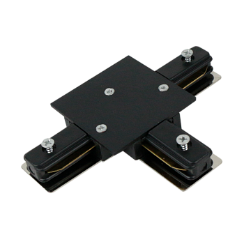 Коннектор шинопровода T-образный TC-B-TL черный серии TOP-LINE IN HOME во Владивостоке