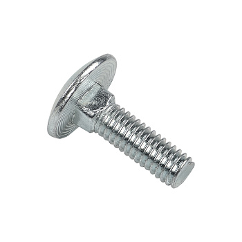 Винт с квадратным подголовником М6х20 EKF(150 шт) во Владивостоке