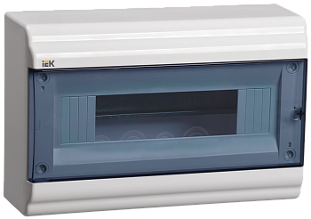 Бокс ЩРН-П-12 модулей навесной, пластик IP41 PRIME  – купить щиты пластиковые, металлические оптом и в розницу  Бокс ЩРН-П-12 модулей навесной, пластик IP41 PRIME во Владивостоке