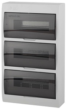 Бокс ЩРН-П-36 модулей навесной пластиковый IP41 GENERICA IEK во Владивостоке