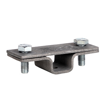 Держатель для полосы горячеоцинкованный EKF PROxima  – купить насосы, мотокультиваторы, строительное оборудование оптом и в розницу  Держатель для полосы горячеоцинкованный EKF PROxima во Владивостоке