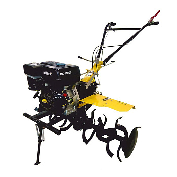 Сельскохозяйственная машина МК-11000МE Huter. с электростартером, ВОМ 32мм (11 л.с.,колеса 5x12,перед.2/1, шестер, ширина обр.1150) во Владивостоке