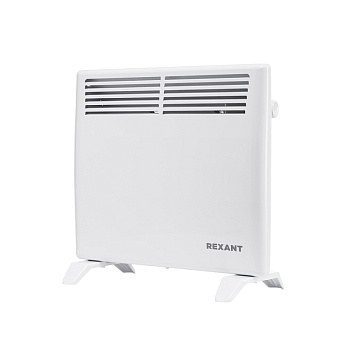 Конвектор электрический с механическим термостатом, 1кВт, СТИЧ-нагревательный элемент, ножки REXANT во Владивостоке