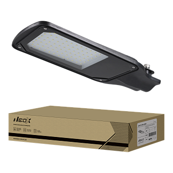 Светильник уличный светодиодный ДКУ-02 50Вт 230В 5000К 5250Лм 105Лм/Вт IP65 NEOX во Владивостоке