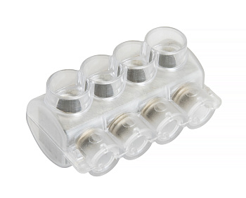 Клеммник для сетей уличного освещения KE10.504 Al 4x10-50 мм / Cu 2.5-35 мм EKF PROxima во Владивостоке