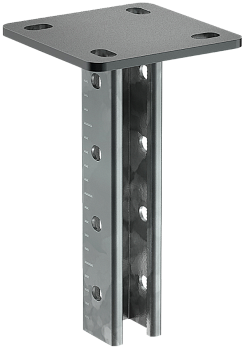 Подвес потолочный STRUT 41х41-2000 EZ IEK  – купить гофру, лоток и кабель-каналы оптом и в розницу  Подвес потолочный STRUT 41х41-2000 EZ IEK во Владивостоке