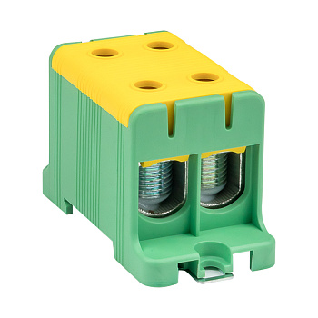 Клемма силовая вводная двойная КСВ 16-95 желто-зеленая EKF PROxima во Владивостоке