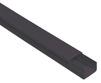 Кабель-канал 20х10х2000 "ЭЛЕКОР" черный IEK во Владивостоке