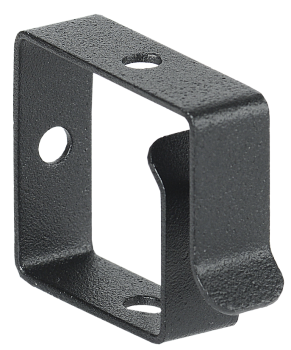 ITK Кольцо кабельное 50x44 мм (комплект 4шт.), черное во Владивостоке