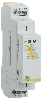 Реле задержки включения ORT 1 контакт 230В AС IEK во Владивостоке