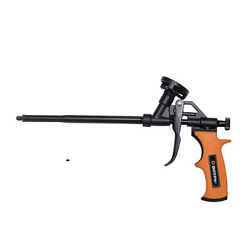 Пистолет для монтажной пены Усиленный, тефлон, 20см Вихрь  – купить  ручной и электроинструмент оптом и в розницу  Пистолет для монтажной пены Усиленный, тефлон, 20см Вихрь во Владивостоке