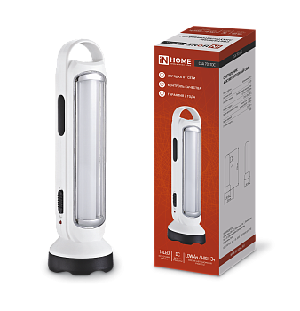 Светильник светодиодный аварийный СБА 7031DC 18LED 1.5Ah lithium battery DC IN HOME во Владивостоке